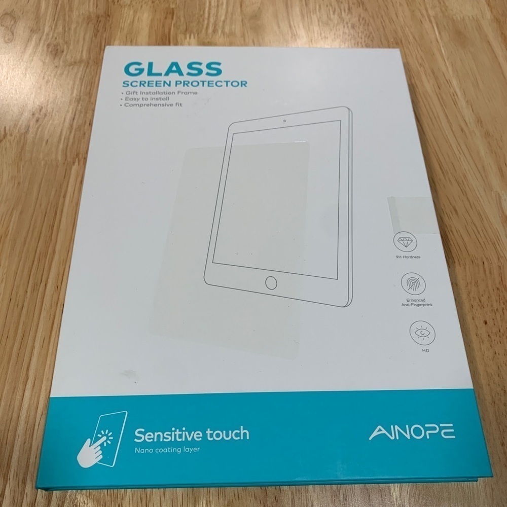 iPad screen protector